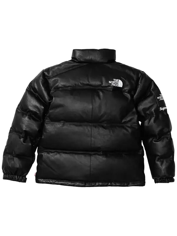 Supreme Tnf Leather Jacket