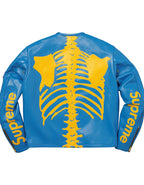 Supreme Vanson Jacket Blue