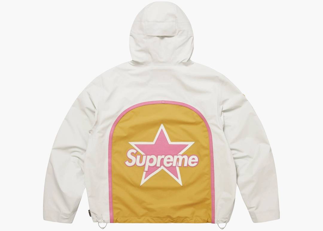 Supreme Vanson Leather Jacket White
