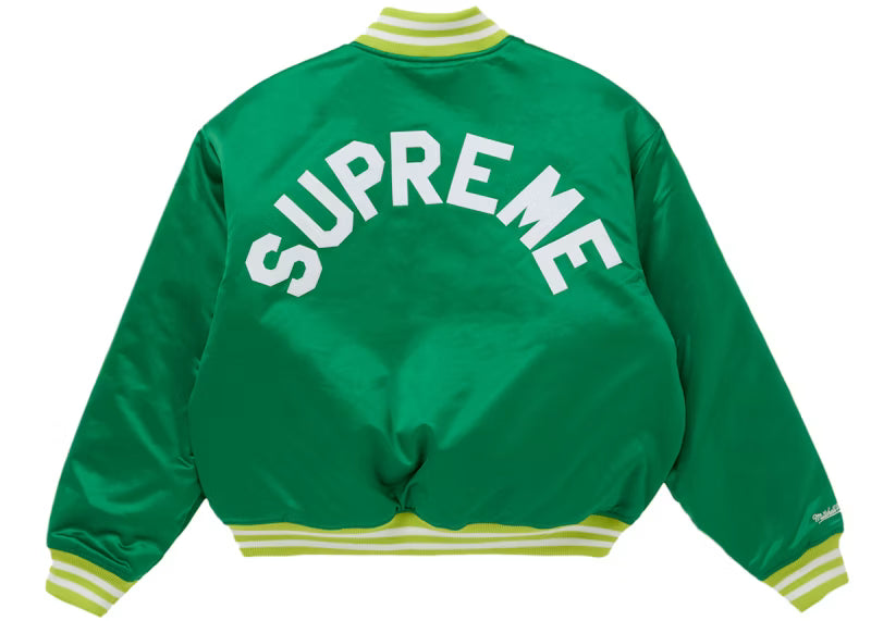 Supreme Varsity Jacket Green