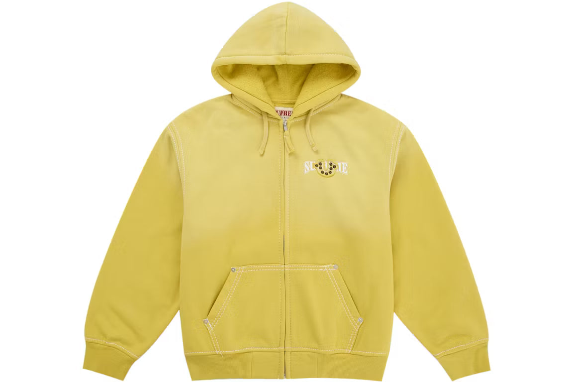 Supreme X True Religion Jacket Yellow
