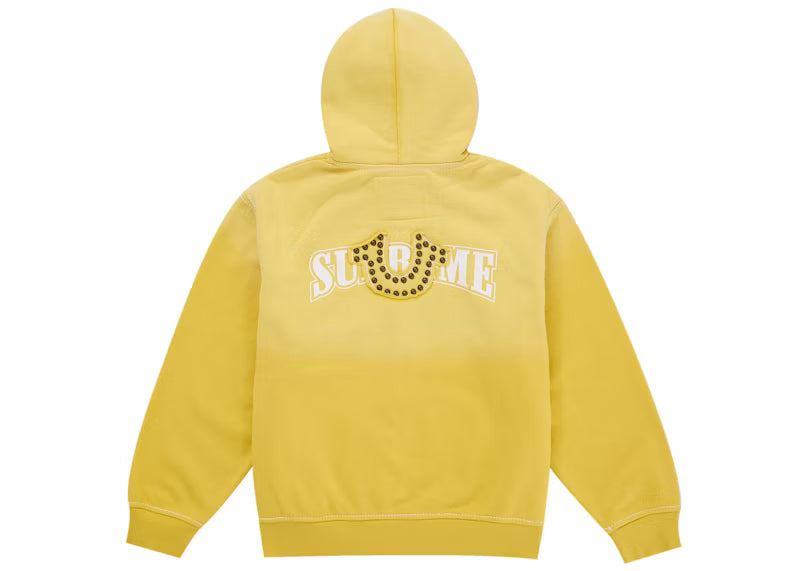 Supreme X True Religion Jacket Yellow