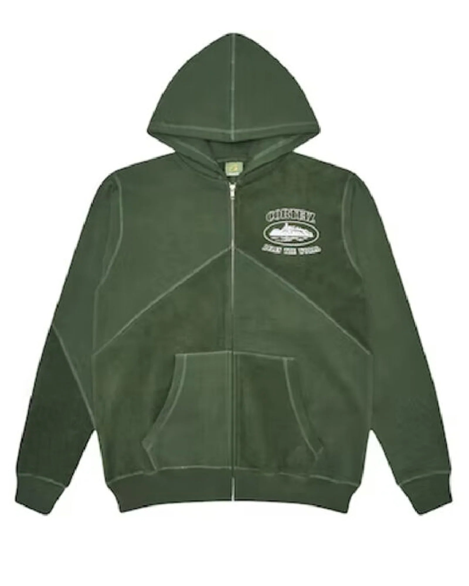 Supreme x Corteiz Rule The World Hoodie