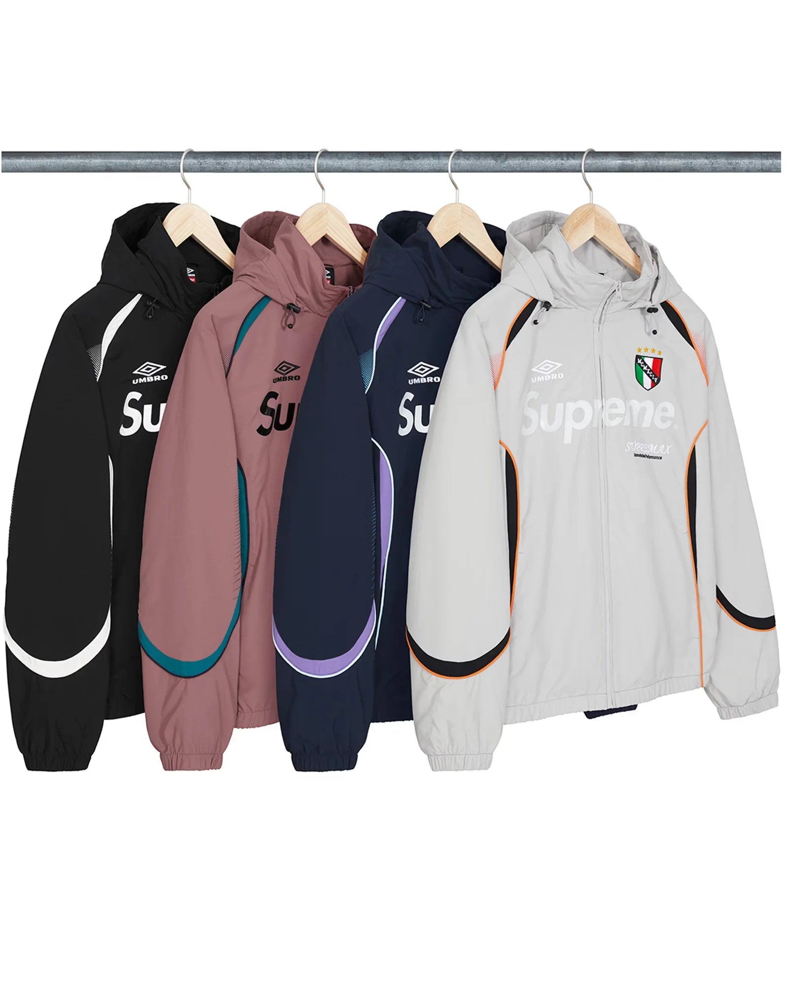 Supreme x Umbro Track Jacket