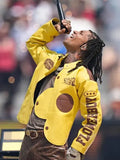 Swae Lee World Cup Final Flowerboy Leather Jacket