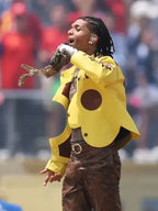 Swae Lee World Cup Final Flowerboy Leather Jacket