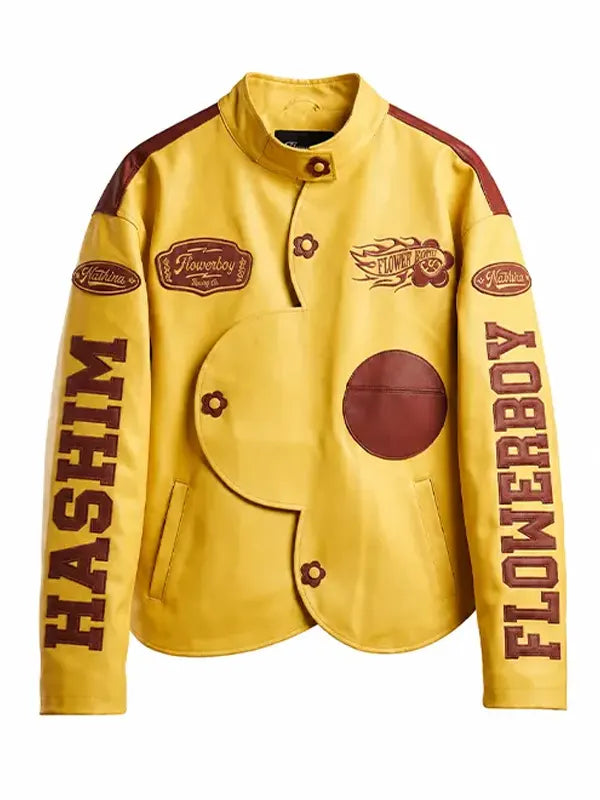 Swae Lee World Cup Final Flowerboy Leather Jacket