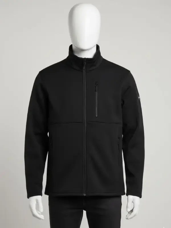 Swiss Tech Black Jacket