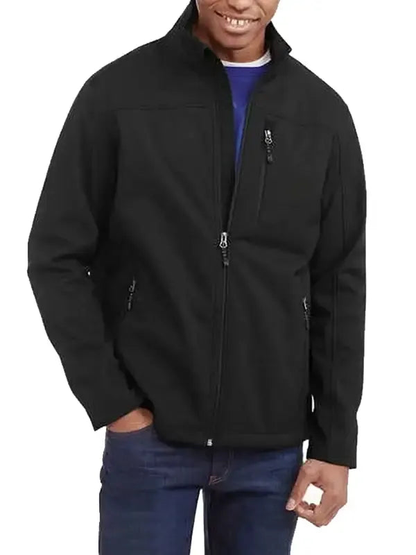 Swiss Tech Black Jacket