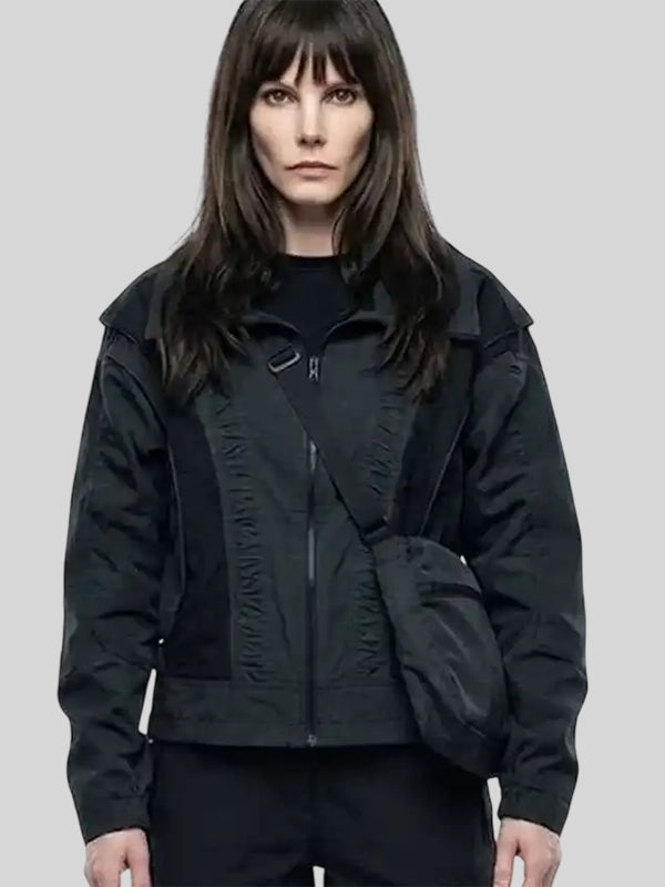 Ride or Die S01 Sylvia Hoeks Black Jacket