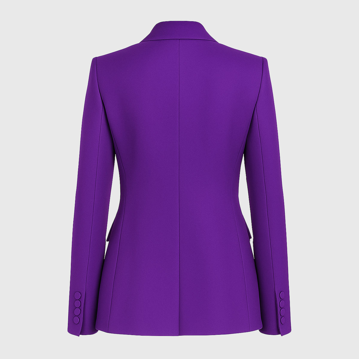 TIG Amelia Purple Blazer
