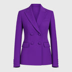 TIG Amelia Purple Blazer
