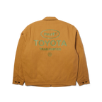 Huf X Toyota Trd Global Racing Jacket Brown - Embroidery