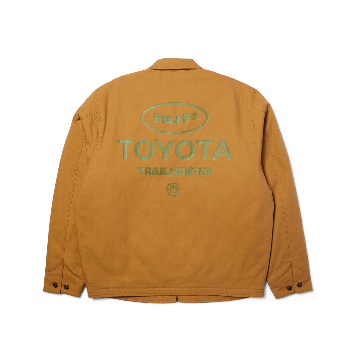 Huf X Toyota Trd Global Racing Jacket Brown - Embroidery