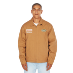 Huf X Toyota Trd Global Racing Jacket Brown - Embroidery
