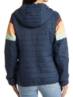 Tommy Brenton Last Seen Striped Puffer Jacket