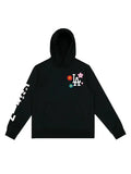 Takashi Murakami Dodgers Hoodie Black
