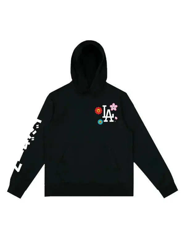 Takashi Murakami Dodgers Hoodie Black