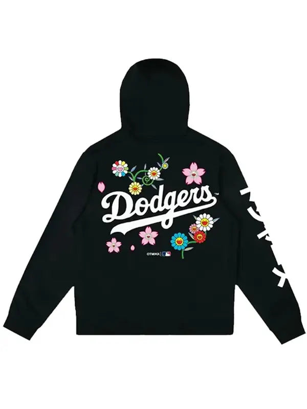 Takashi Murakami Dodgers Hoodie Black