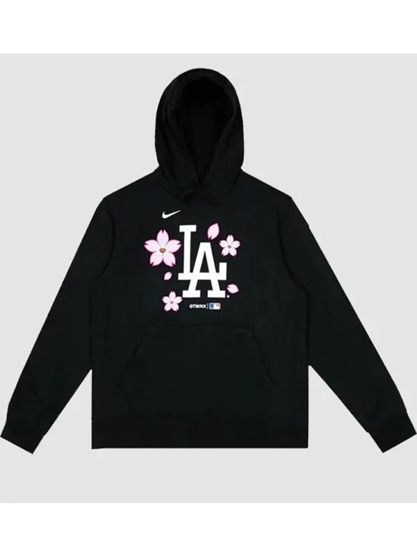Takashi Murakami Dodgers Hoodie Black