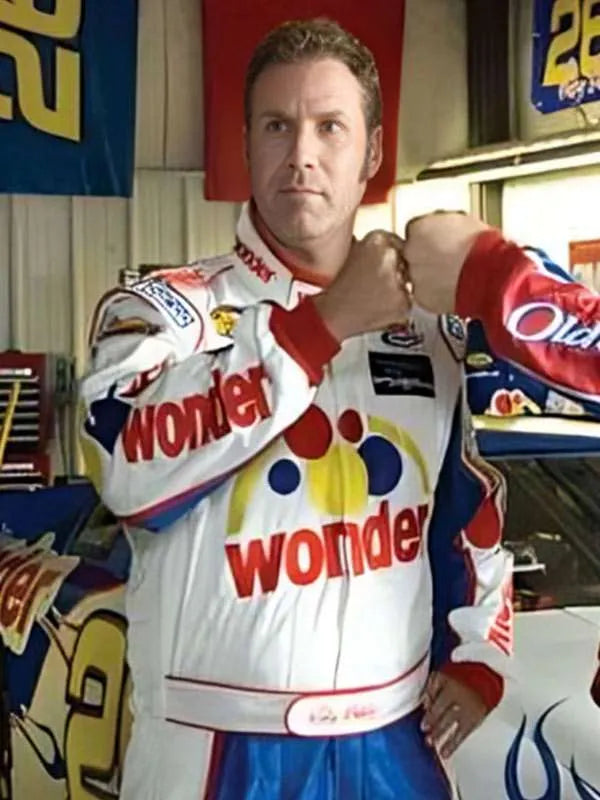 Will Ferrell Talladega Nights Wonder Jacket