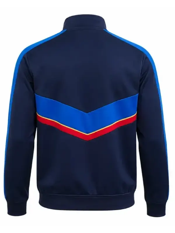 Tanya Reynolds Ted Lasso S04 Blue Track Jacket