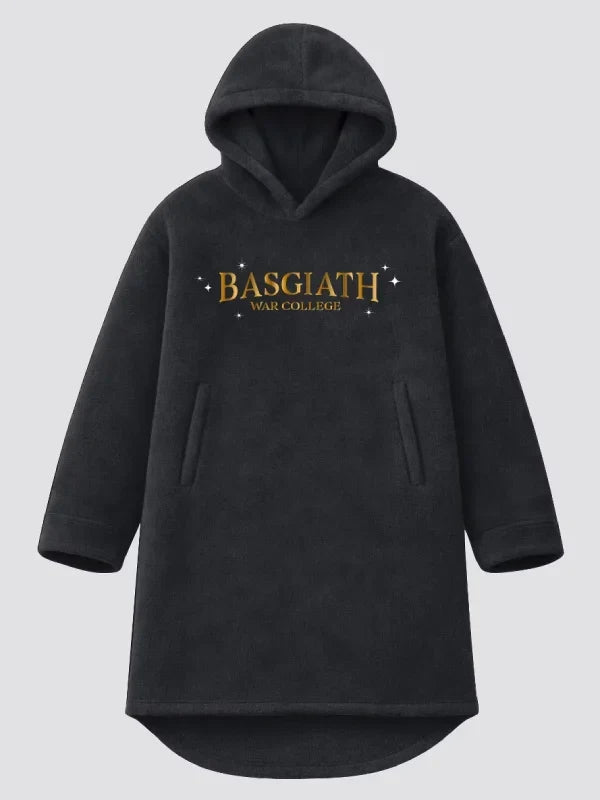 Target Fourth Wing Blanket Grey Hoodie