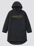 Target Fourth Wing Blanket Grey Hoodie
