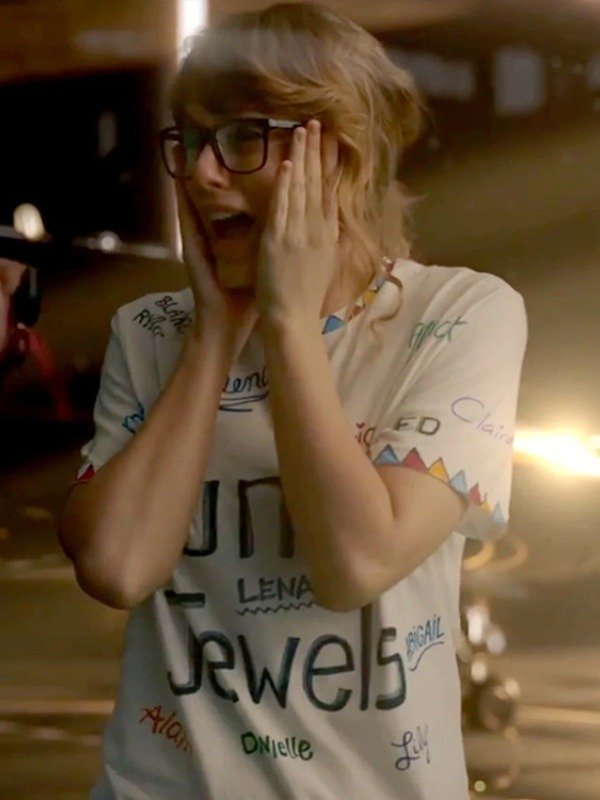 Taylor Swift You Belong With Me Junior Jewels Shirt