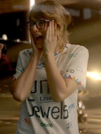 Taylor Swift You Belong With Me Junior Jewels Shirt