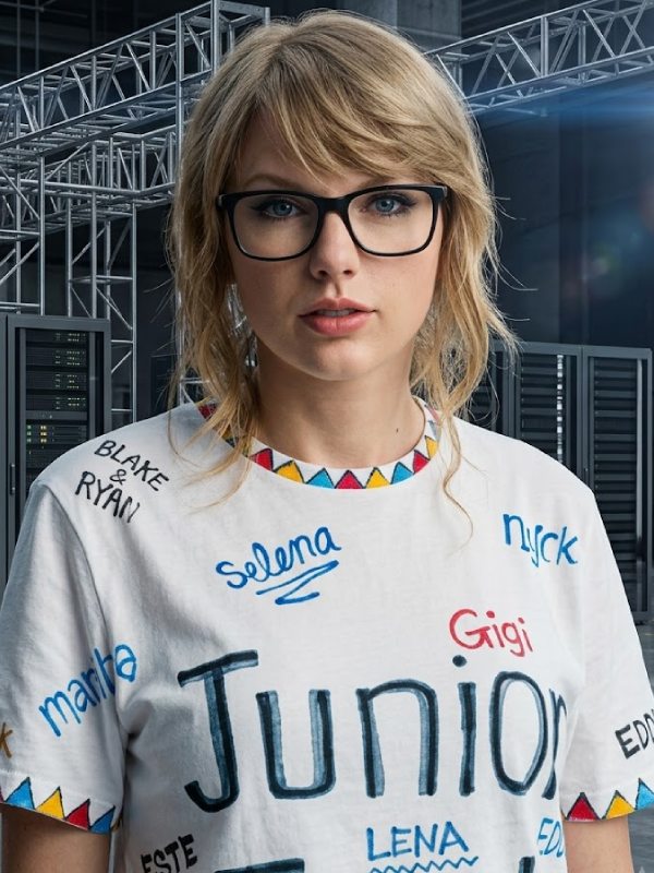 Taylor Swift You Belong With Me Junior Jewels Shirt