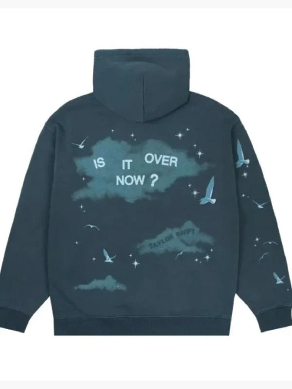 1989 Taylors Swift Is It Over Now Zip Up Hoodie