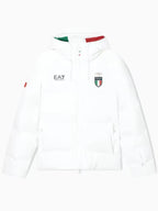 Team-Italy-EA7-Emporio-Armani-Ski-Puffer-Jacket-White