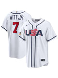 Team-USA-Bobby-Witt-Jr-World-Baseball-Jersey-2026