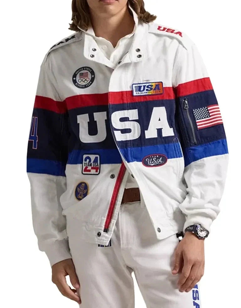 Team Usa Closing Ceremony Jacket Zing Apparel