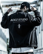 Techwear-Black-Bomber-Jacket