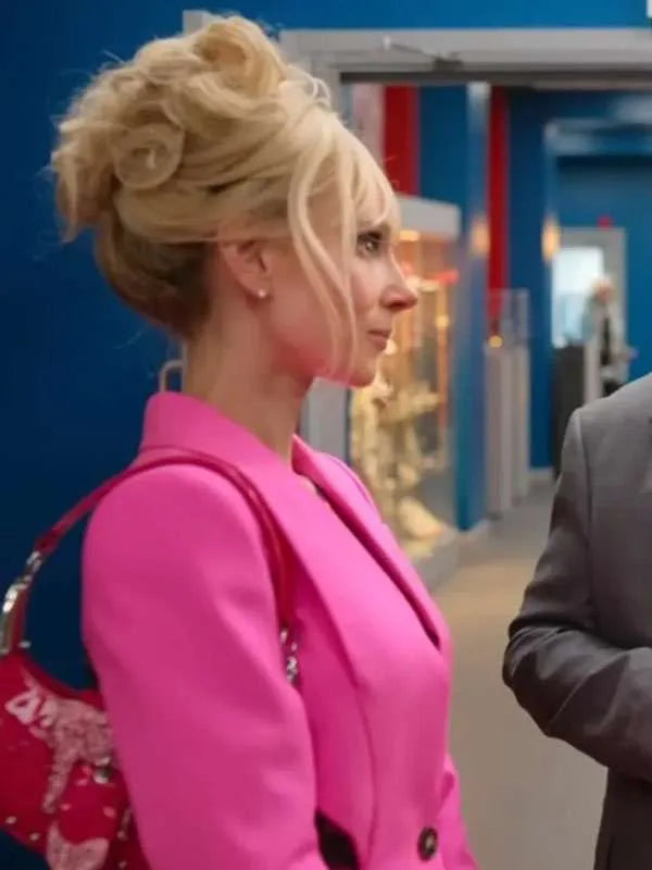 Ted Lasso S04 Keeley Jones Pink Blazer