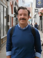 Ted Lasso S04 Jason Sudeikis Blue Sweatshirt