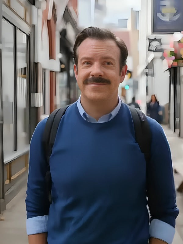 Ted Lasso S04 Jason Sudeikis Blue Sweatshirt