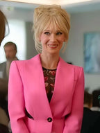 Ted Lasso S04 Keeley Jones Pink Blazer