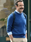 Ted Lasso S04 Jason Sudeikis Blue Sweatshirt