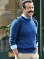 Ted Lasso S04 Jason Sudeikis Blue Sweatshirt