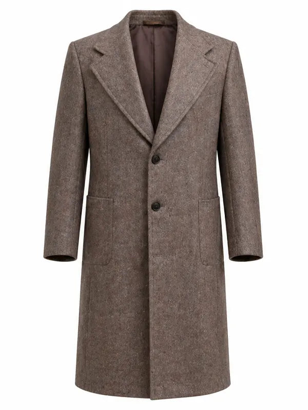 Ted Lasso S04 Tom Cotcher Brown Coat