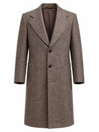 Ted Lasso S04 Tom Cotcher Brown Coat