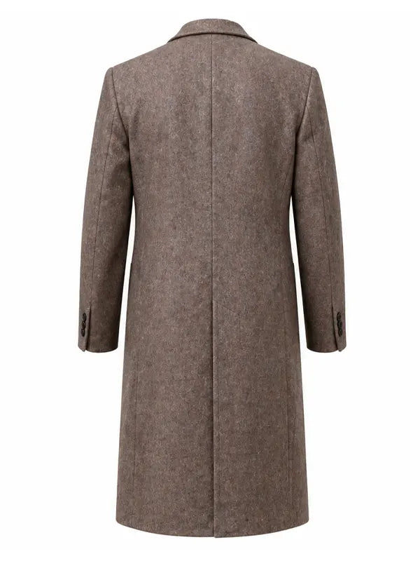 Ted Lasso S04 Tom Cotcher Brown Coat