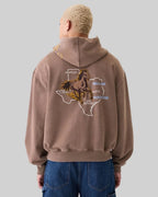 Texas-Gap-Brown-Hoodie