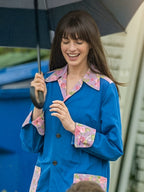The End of Oak Street Anne Hathaway Coat