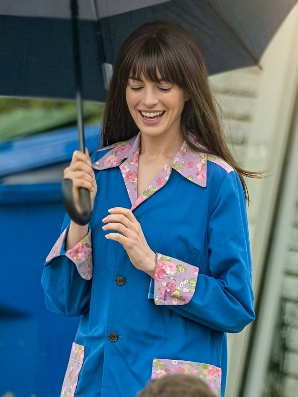 The End of Oak Street Anne Hathaway Coat