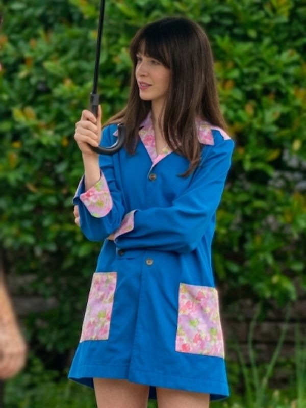 The End of Oak Street Anne Hathaway Coat