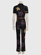 The Fall Guy Emily Blunt Floral Jumpsuit